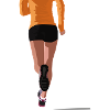 jogging
