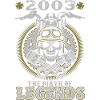 2003: The Birth Of Legends