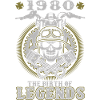 1980 The Birth Of Legends