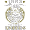 1963 The Birth Of Legends