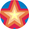 étoile rouge