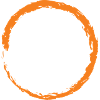 Orange circle