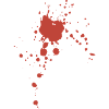 Blood splash