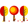 autumn trees