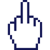 middle finger