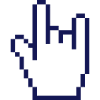 Mano cornuta