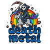 Death Metal Pony T-Shirt