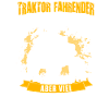 Traktor fahrender Papa