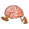 Rennendes brain