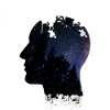 Man Head Stars