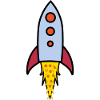 Pizza Rocket