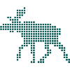Pixel Elk