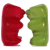 Gummibärchen Kuss