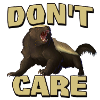 Honey Badger Don't Care
