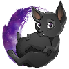 Kelpie Galaxy Black