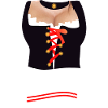 Dirndl Tracht Wiesn Dekoltee