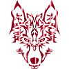 wolf wolfes wolves tribal23