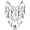 wolf wolfes wolves tribal81