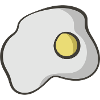 fried egg