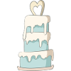 wedding cake