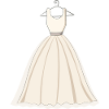 ROBE DE MARIÉE