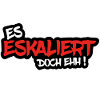 IT IS ESCALING EHH!