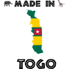 AFRIQUE DU TOGO T-SHIRT