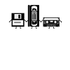 Unvergessen Diskette VHS Kassette