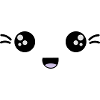 visage, rire