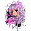 Nettes Anime Girl