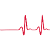 Heartbeat, ECG, EKG