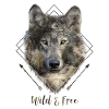 Wild & Free Wolf