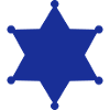 sheriff star