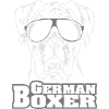 GERMAN BOXER cool