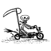 Motorrad Rocker