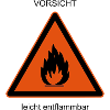 flammable