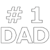 No. 1 dad