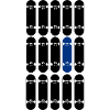 One Board in Blue