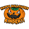 Kuerbis - Happy Halloween Kinder!!