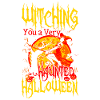 Witching you a hunted Halloween