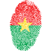 Empreinte Burkina faso
