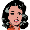 Pop Art Frau
