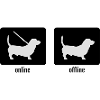 Basset - Online / Offline Silhouettes