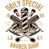 Daily spécial Barber Shop2