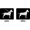 Dogge - Online / Offline Silhouettes