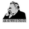 Nietzsche stencil