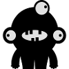 Dreigucker - Space Monster Collection