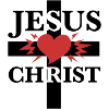 Jesus Christ / Heart & Cross