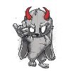 metal bunny (men)
