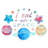 I Need More Space